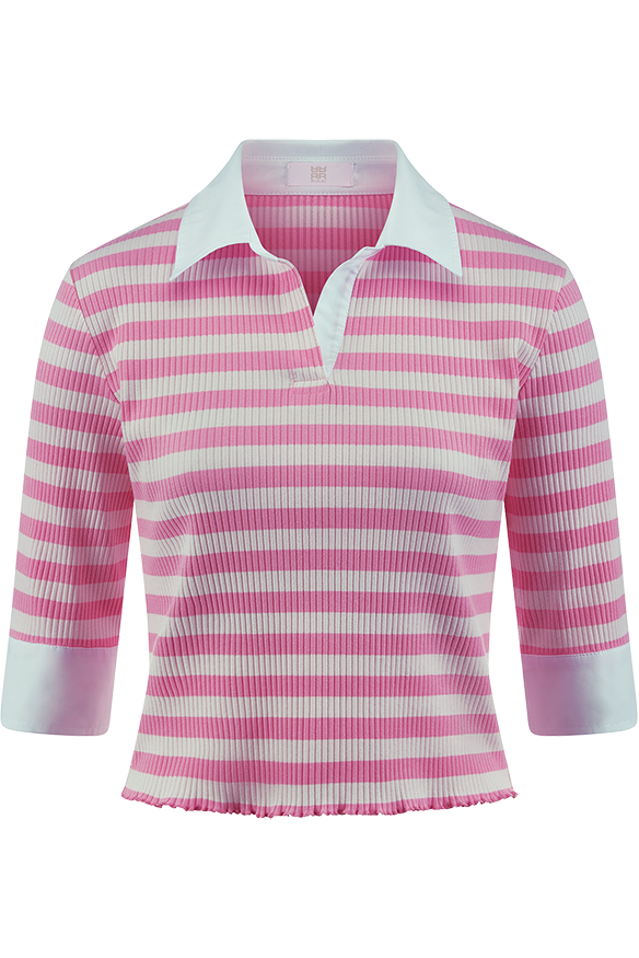 Riani Striped Polo Shirt
