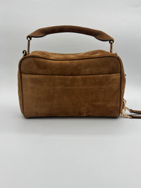 Sac Bobbi Karen KAREN-BW07 Essentiel Antwerp en daim, marron