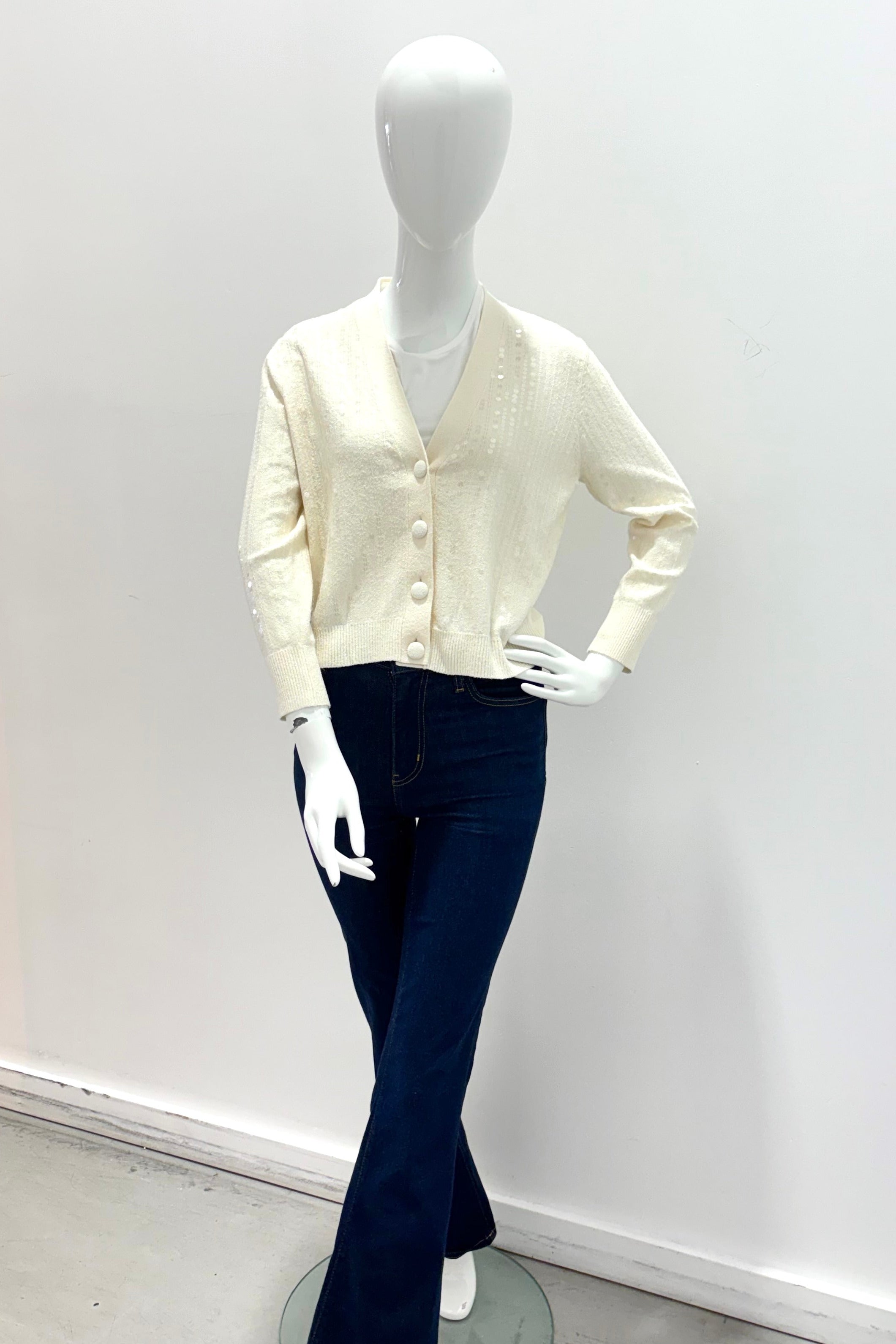 Marella Sara Cardigan Cream