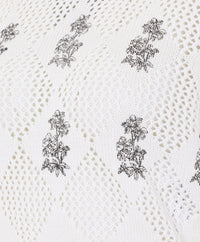 Top en maille Twinset avec broderies détaillées