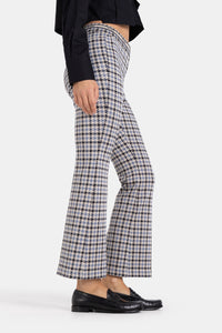 Cambio Plaid Pant