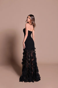 Tarik Ediz Wisteria Dress