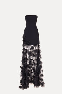 Tarik Ediz Wisteria Dress