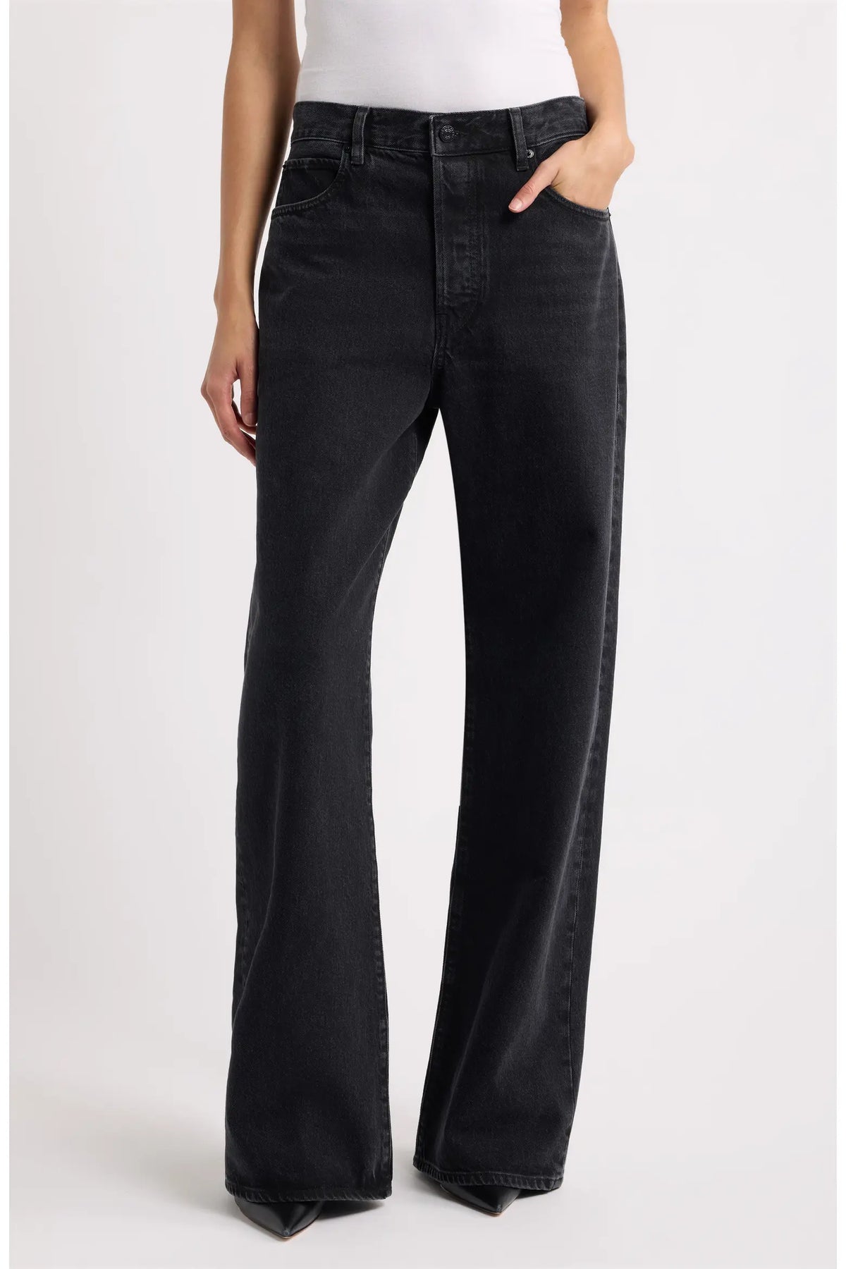 Frame The Loose Jeans - Empress