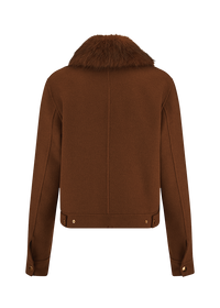 Riani Jacket - Pecan