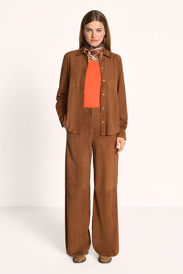 Riani Pants - Pecan