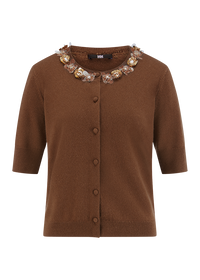 Riani Cardigan - Pecan