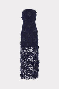 Milly Kait Floral Sequin Dress