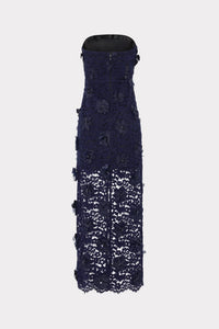 Milly Kait Floral Sequin Dress