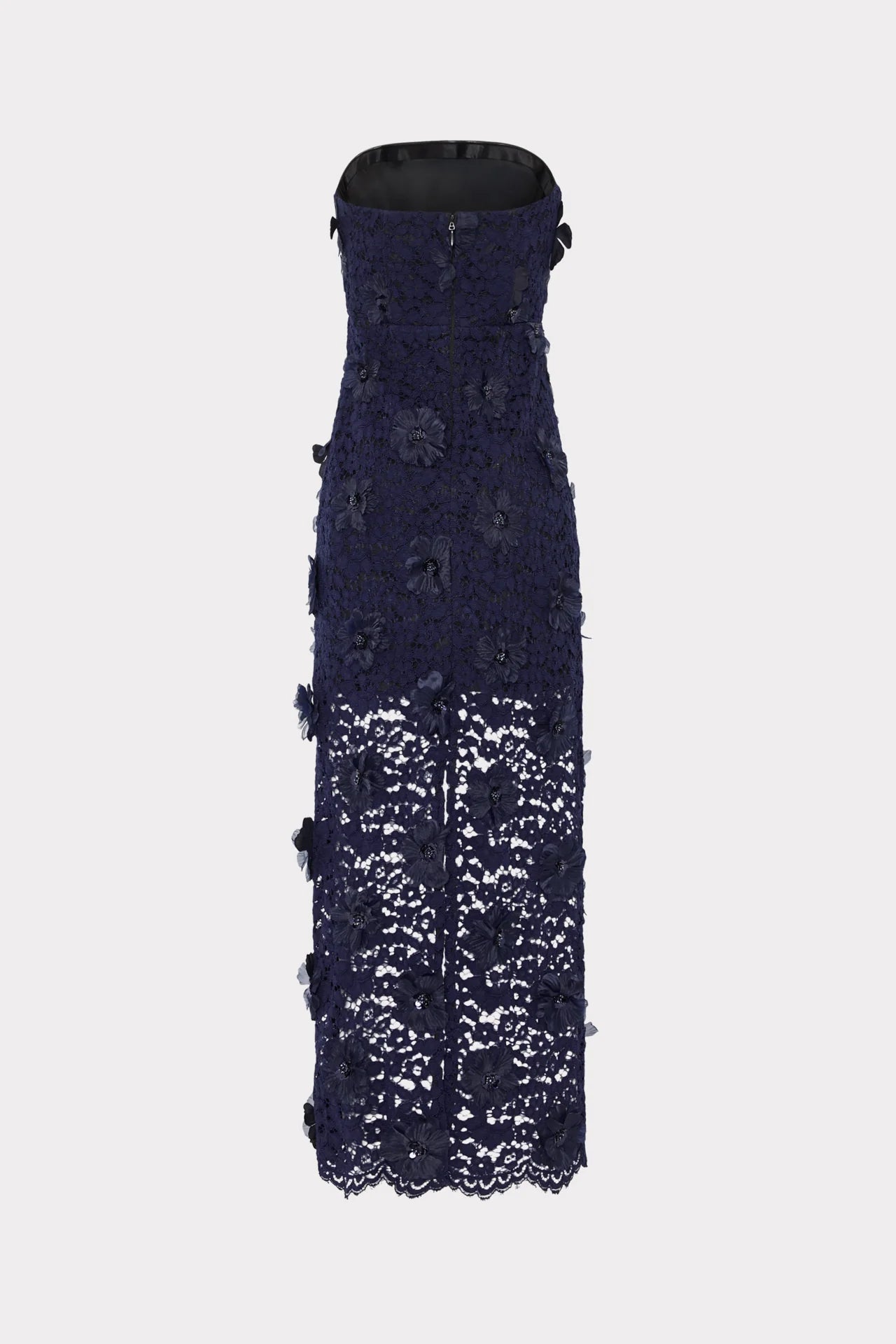 Milly Kait Floral Sequin Dress