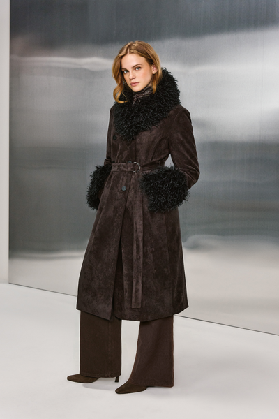 Riani Coat Ebony
