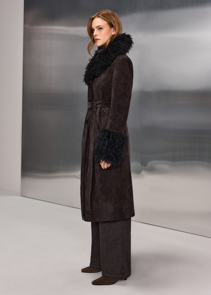 Riani Coat Ebony