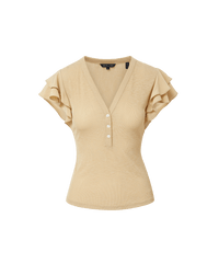 Top Aphrodite pierre kaki Veronica Beard