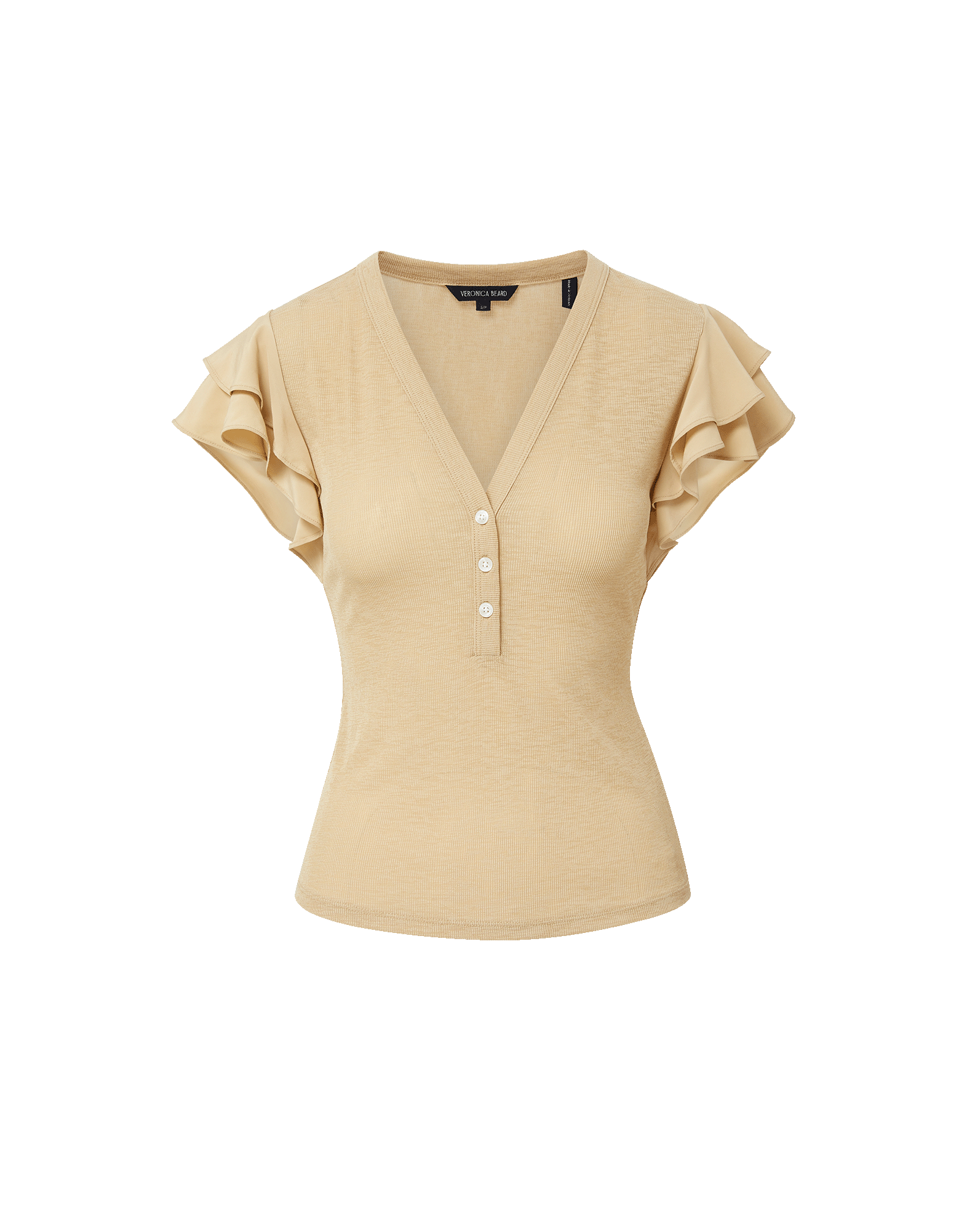 Top Aphrodite pierre kaki Veronica Beard