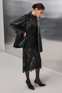 Riani Lace Skirt Black