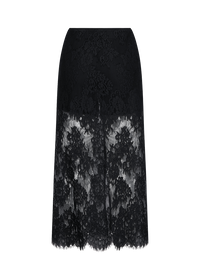 Riani Lace Skirt Black