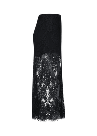 Riani Lace Skirt Black