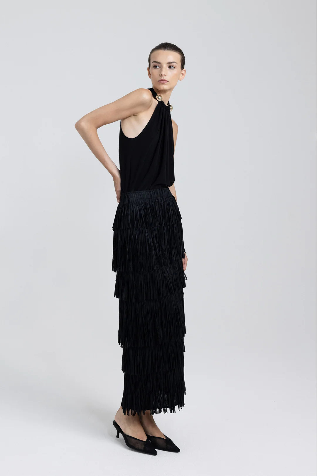 Nadya Toto Carla Skirt Cream