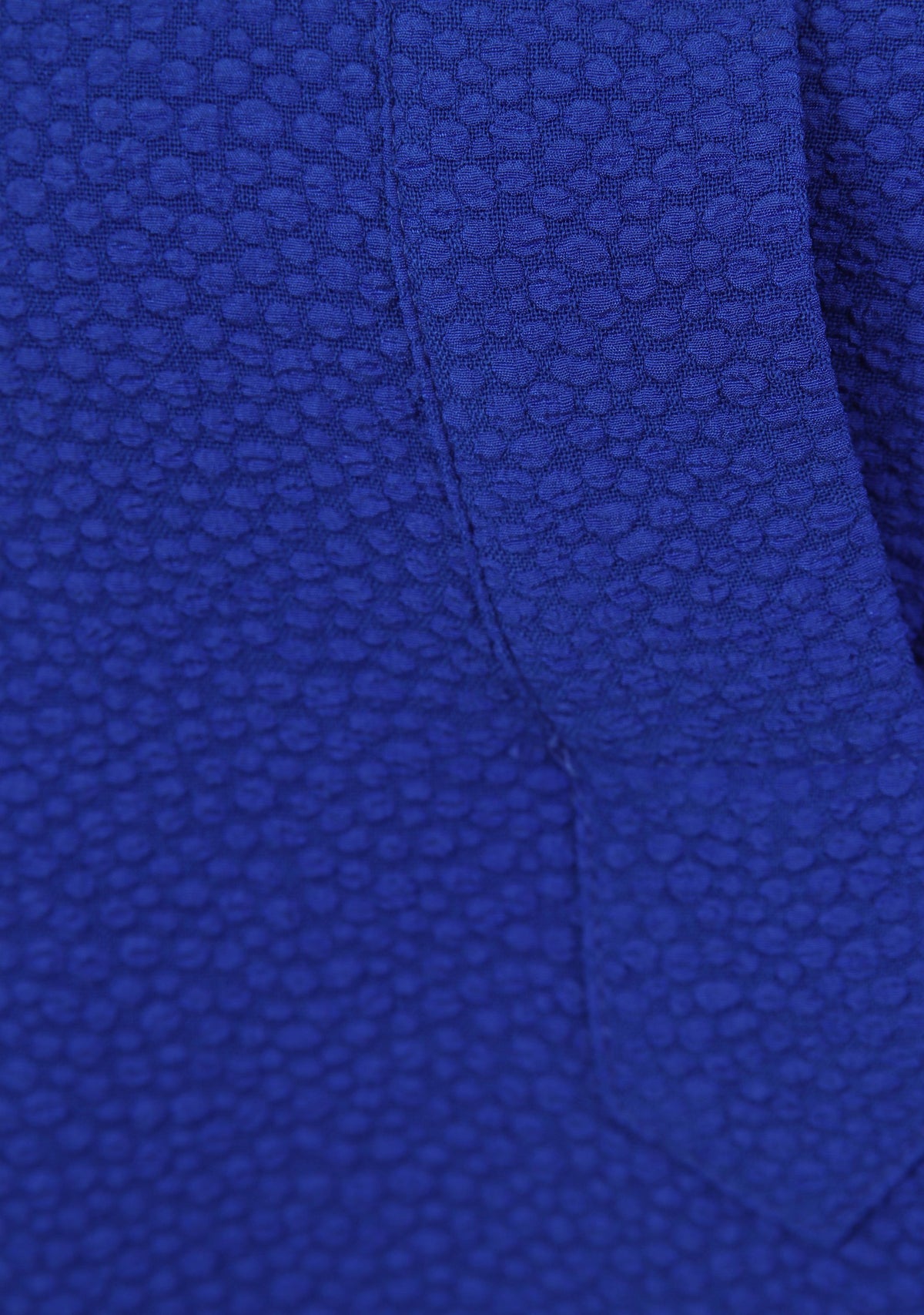Essentiel Antwerp KAMELEON-II22 Robe polo oversize Kameleon bleu indigo Ink
