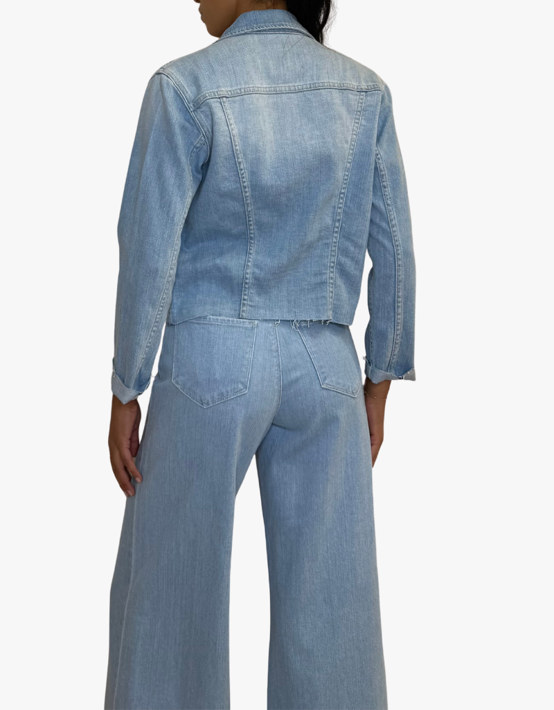 L'Agence Veste slim Janelle brute Bayridge