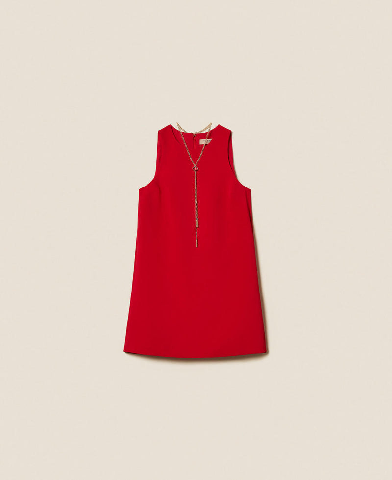 Twinset Shift Fluid Dress