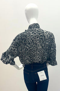 Emanou Bisou Blouse Grey/Black