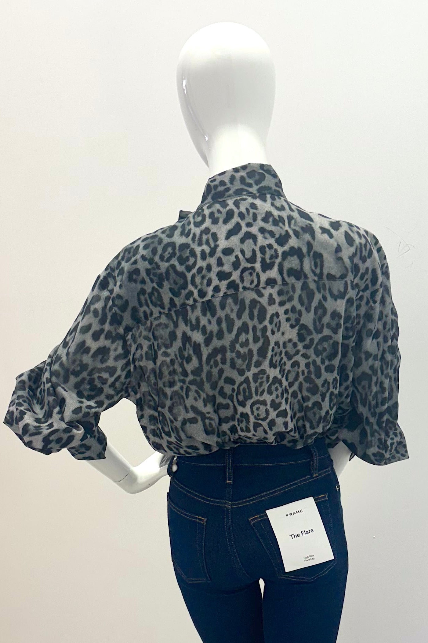 Emanou Bisou Blouse Grey/Black