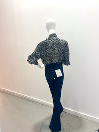 Emanou Bisou Blouse Grey/Black