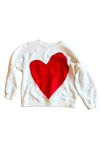 Kerri Rosental Benton Imperfect Heart Sweatshirt