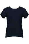 Majestic Soft Touch Semi Relaxed Crew Neck T-Shirt