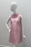 Greta Constantine Quiven A-Line Dress with Tie Back