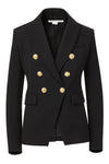 Veronica Beard Miller Dickey Jacket Black Gold