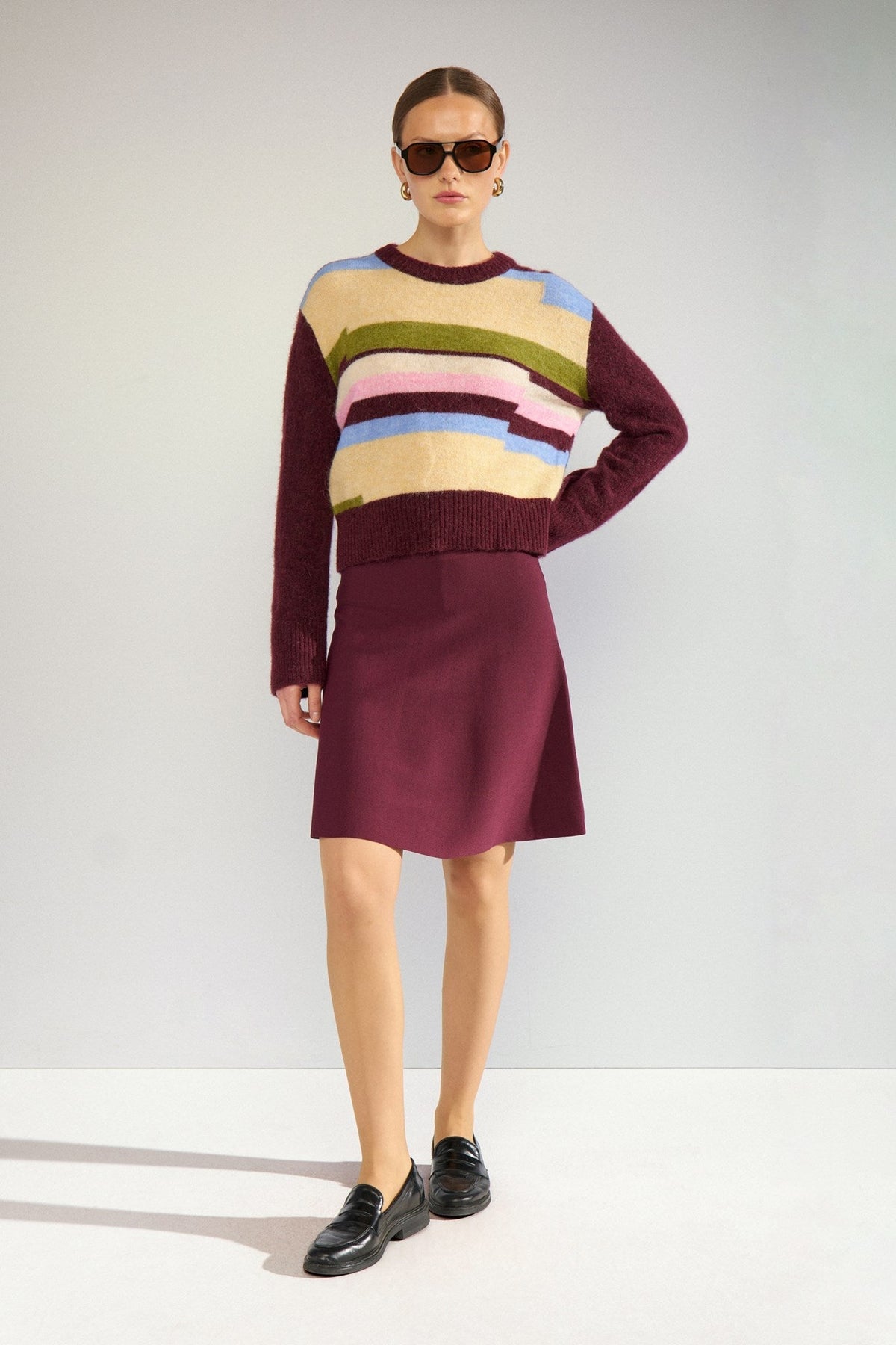 Numph Nulillypilly Skirt - Fig