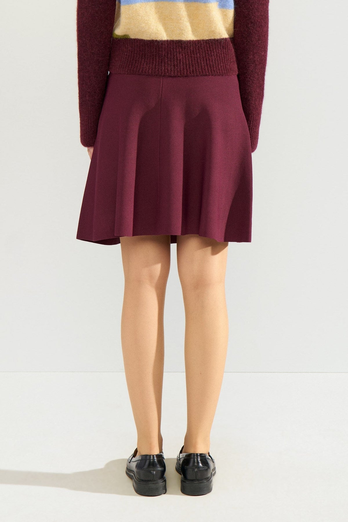 Numph Nulillypilly Skirt - Fig
