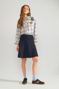 Numph Nulillypilly Skirt - Salute