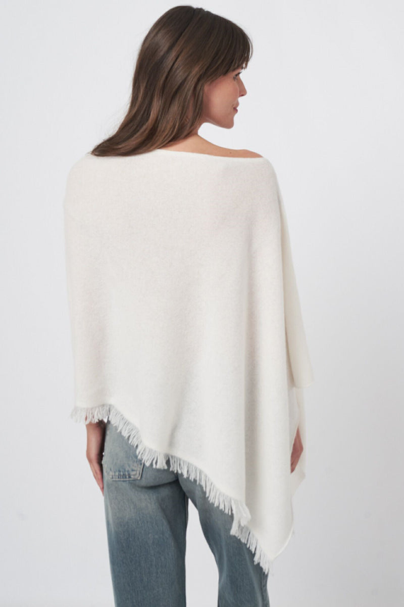 Repeat Poncho Scarf