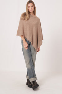 Repeat Poncho Scarf