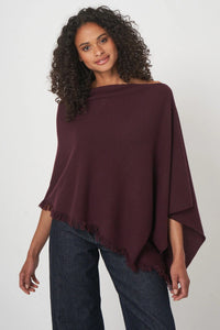 Repeat Poncho Scarf