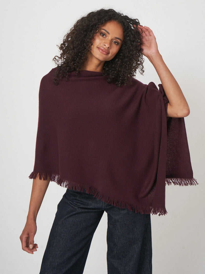 Repeat Poncho Scarf