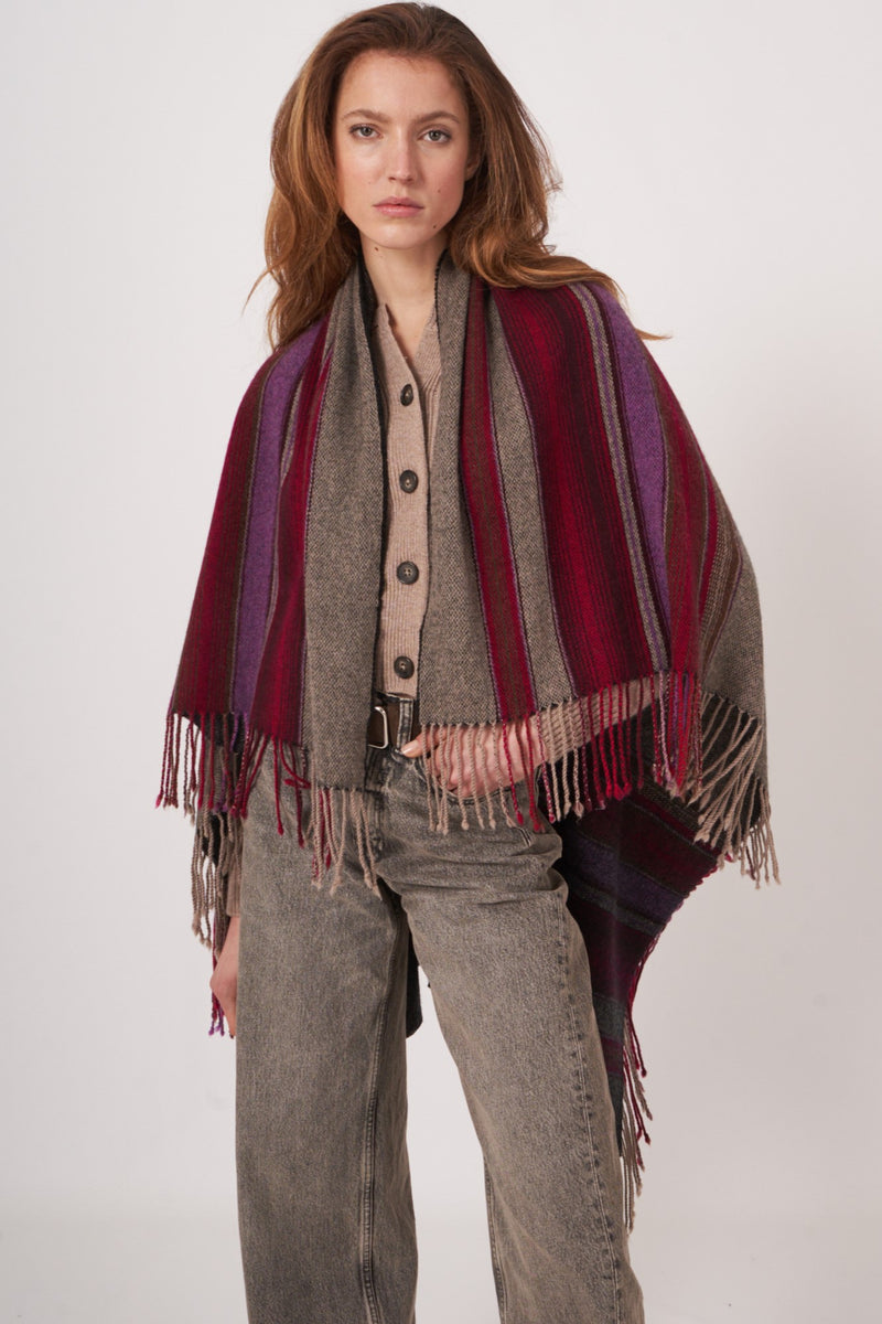 Repeat Organic Cashmere Woven Scarf