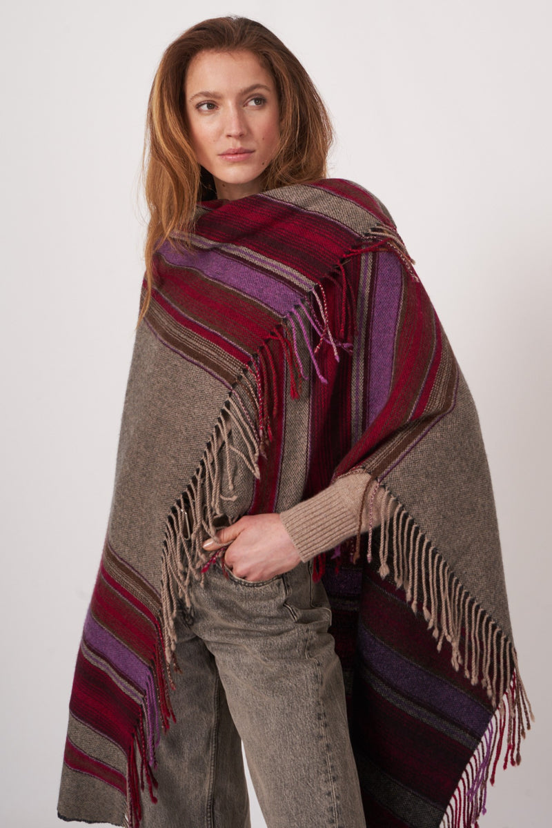 Repeat Organic Cashmere Woven Scarf