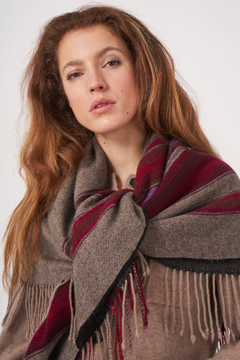 Repeat Organic Cashmere Woven Scarf