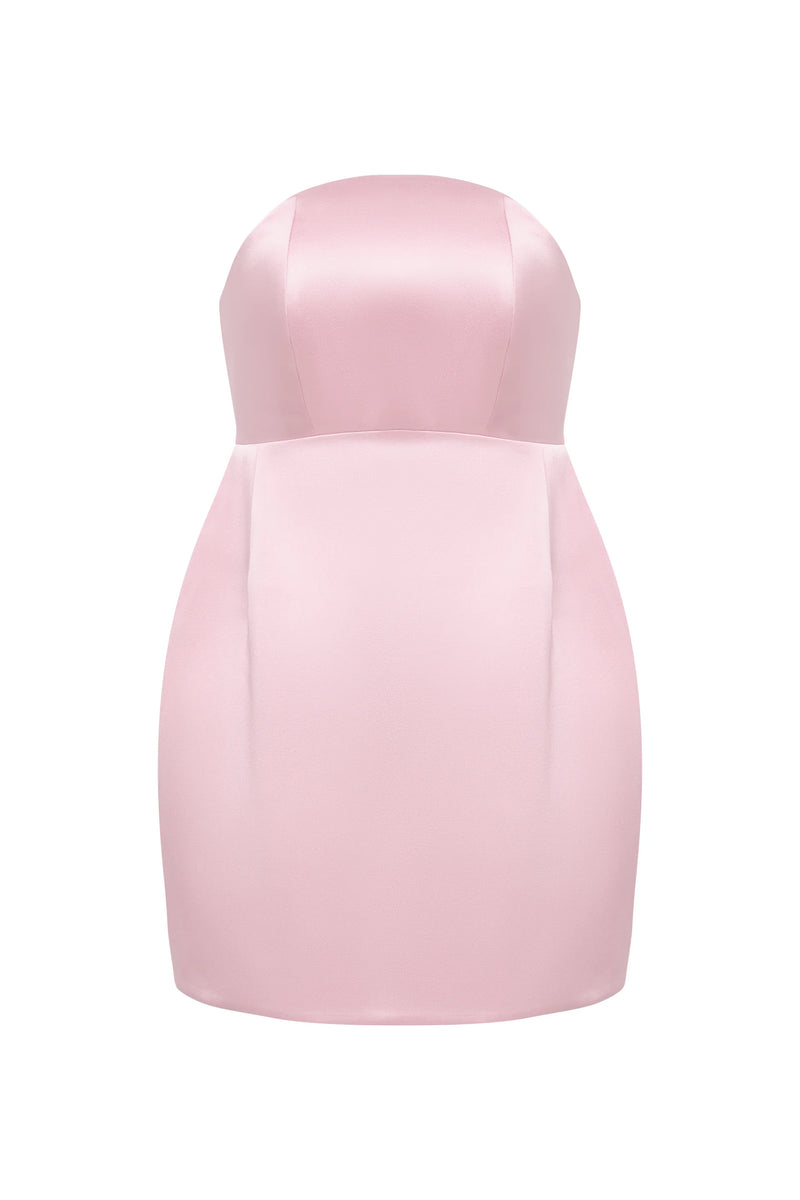 Et Ochs Jaxon Corseted Mini Dress