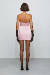 Et Ochs Jaxon Corseted Mini Dress