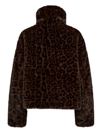 Numph Nudemi Jacket Black Coffee