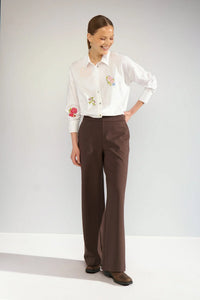 Numph Nuhollie Shirt - Bright White