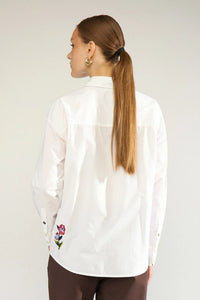 Numph Nuhollie Shirt - Bright White
