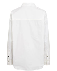 Numph Nuhollie Shirt - Bright White