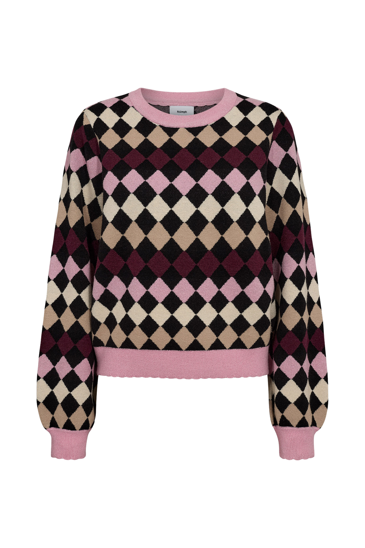 Numph Nulina Pullover - Caviar