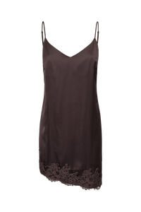 Numph Nunadine Dress - Black Coffee